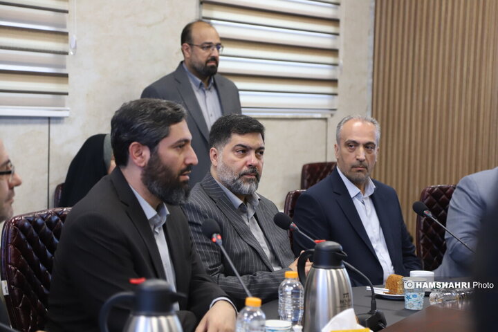 بازدید از پروژه پردیس تئاتر