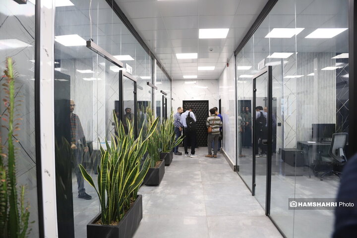 بازدید از پروژه پردیس تئاتر