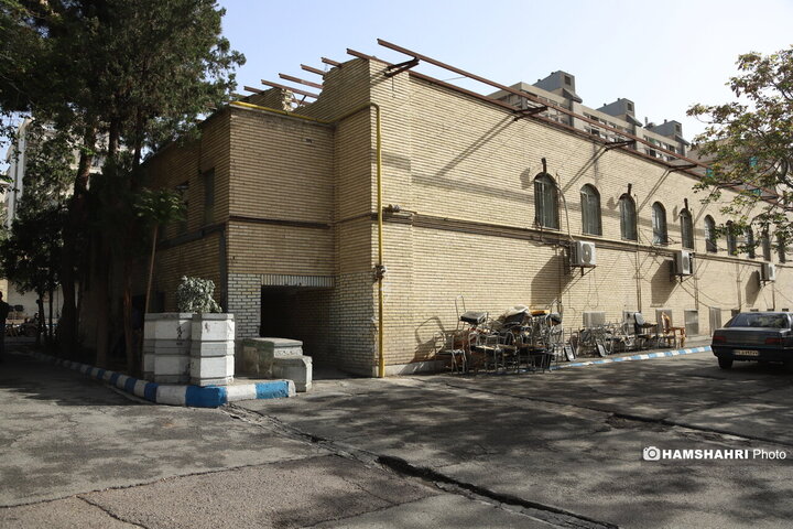 بازدید از پروژه پردیس تئاتر