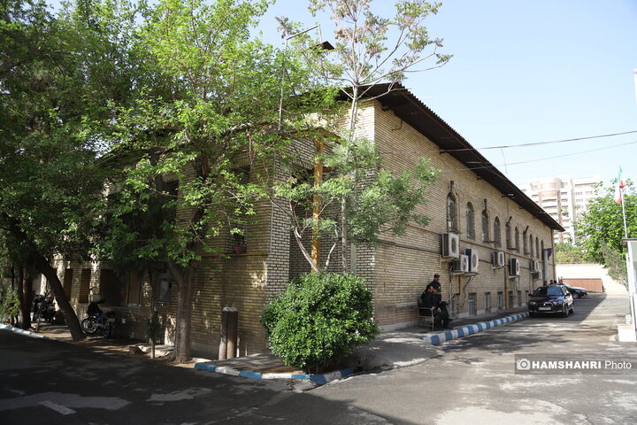 بازدید از پروژه پردیس تئاتر