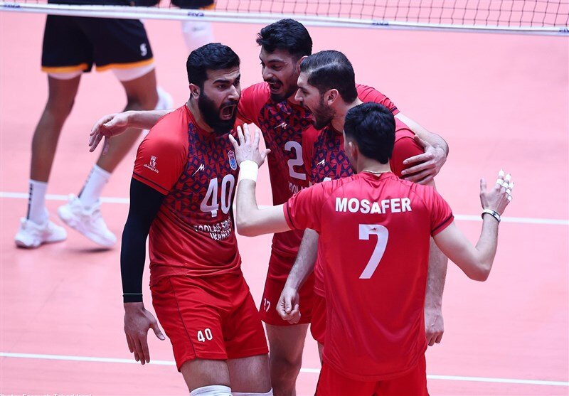 قهرمانی درمیان درگیری هواداران و درحضور تماشاگران ویژه+ ویدئو |  فولاد سیرجان برای سومین بار قهرمان شد