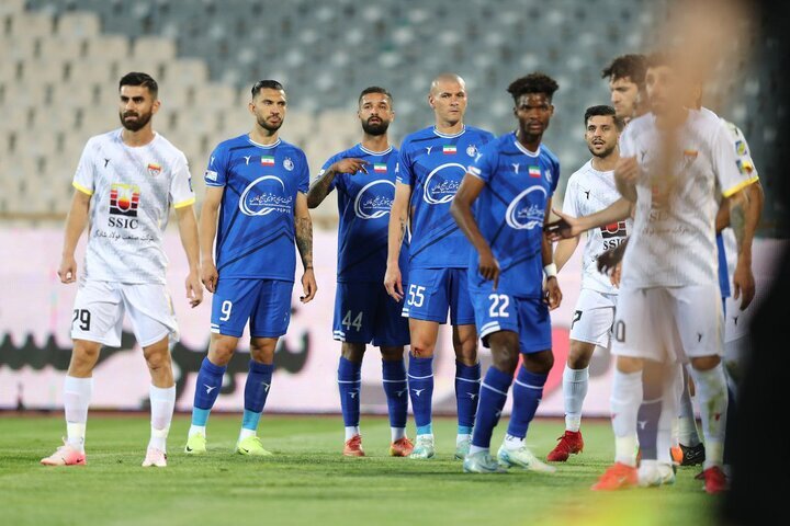 استقلال به سقوط نزدیکتر شد! | خمی که عمیقتر میشود! | شکست تلخ آبیهای بحران زده برابر فولاد