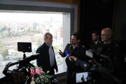 در بازدید سرزده رییس جمهور از فرماندهی پلیس راهور تهران چه گذشت؟ +تصاویر