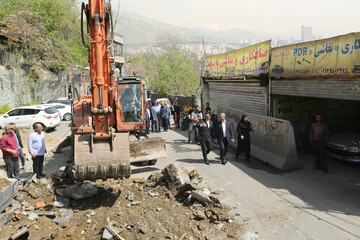 شناسایی معارضان تاسیساتی پروژه های عمرانی با تجهیزات جدید