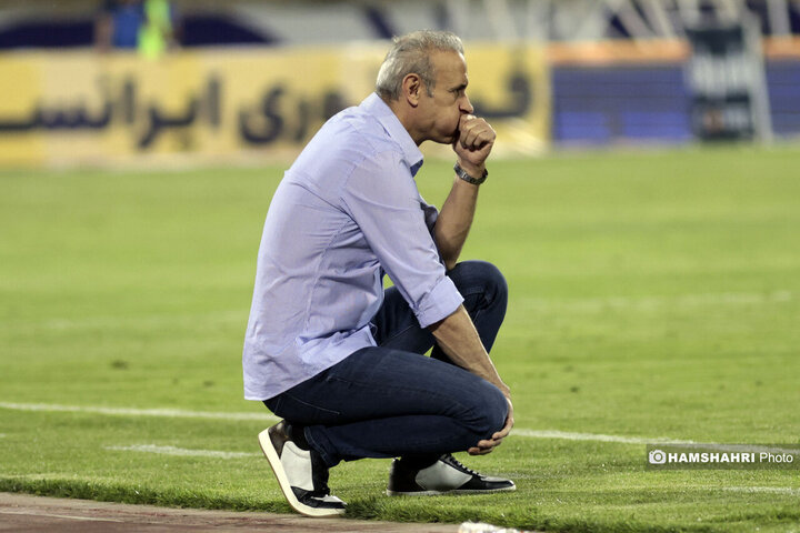 بازی فوتبال استقلال و فولاد خوزستان