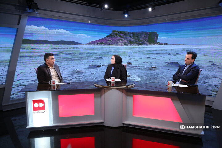گفت و گو درباره دریاچه ارومیه، احیا و راهکارها در تلویزیون همشهری