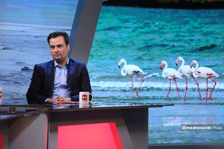 گفت و گو درباره دریاچه ارومیه، احیا و راهکارها در تلویزیون همشهری