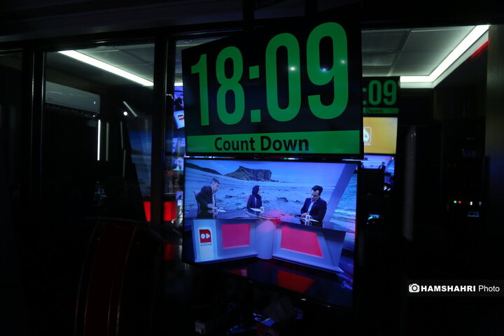 گفت و گو درباره دریاچه ارومیه، احیا و راهکارها در تلویزیون همشهری