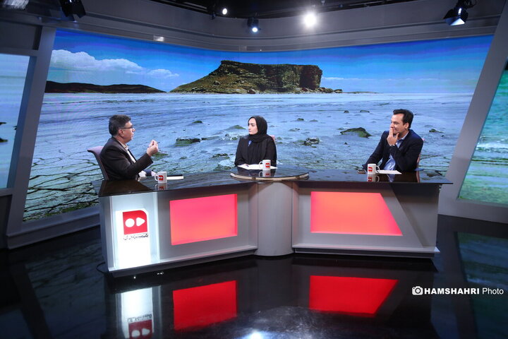 گفت و گو درباره دریاچه ارومیه، احیا و راهکارها در تلویزیون همشهری