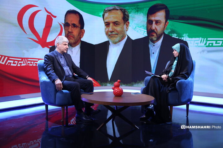 مصاحبه با رامین مهمانپرست سخنگوی پیشین وزارت امور خارجه