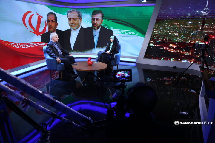 مصاحبه با رامین مهمانپرست سخنگوی پیشین وزارت امور خارجه