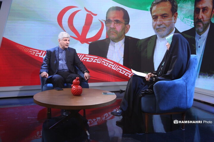 مصاحبه با رامین مهمانپرست سخنگوی پیشین وزارت امور خارجه