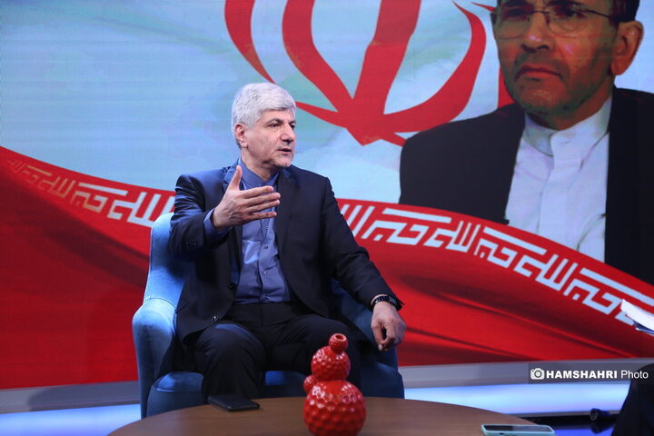 مصاحبه با رامین مهمانپرست سخنگوی پیشین وزارت امور خارجه