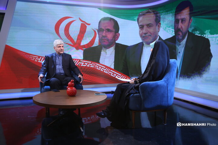 مصاحبه با رامین مهمانپرست سخنگوی پیشین وزارت امور خارجه