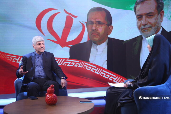 مصاحبه با رامین مهمانپرست سخنگوی پیشین وزارت امور خارجه