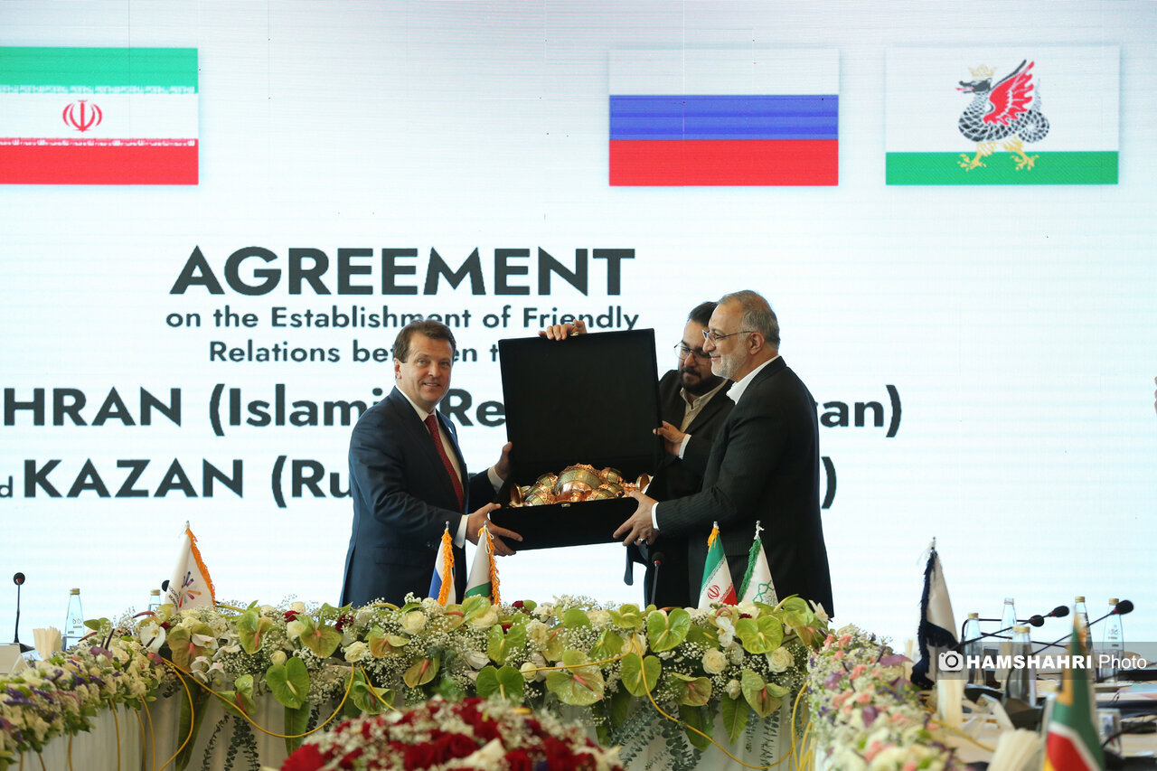 اجلاس مجمع موسسین اتحادیه شهرهای عضو بریکس