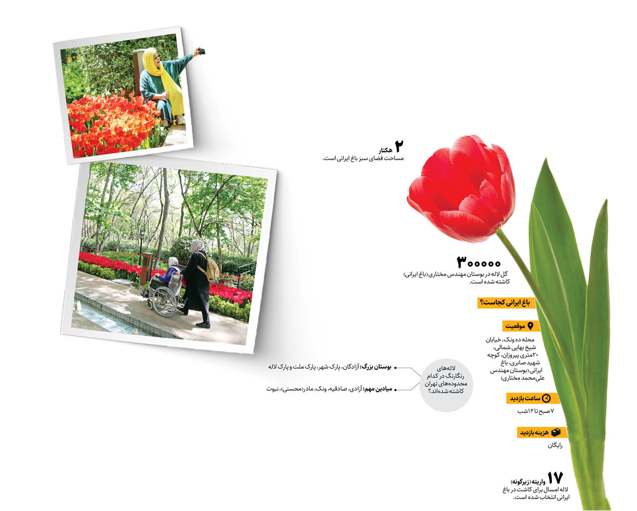 هلند کوچک تهران کجاست؟