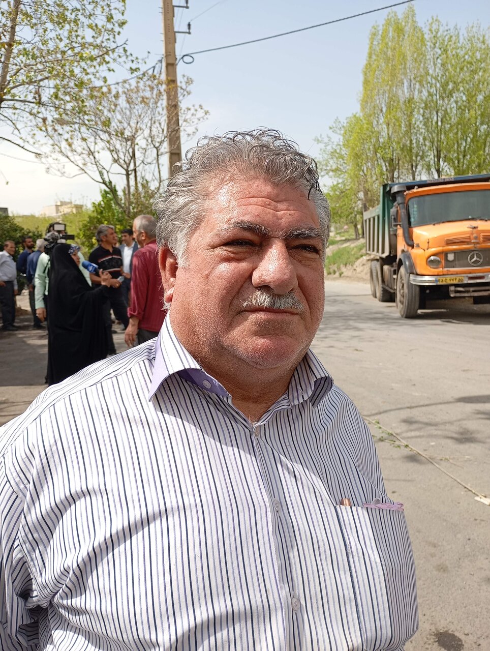 رفع گره ترافیکی ۳۰ ساله خیابان آبشار