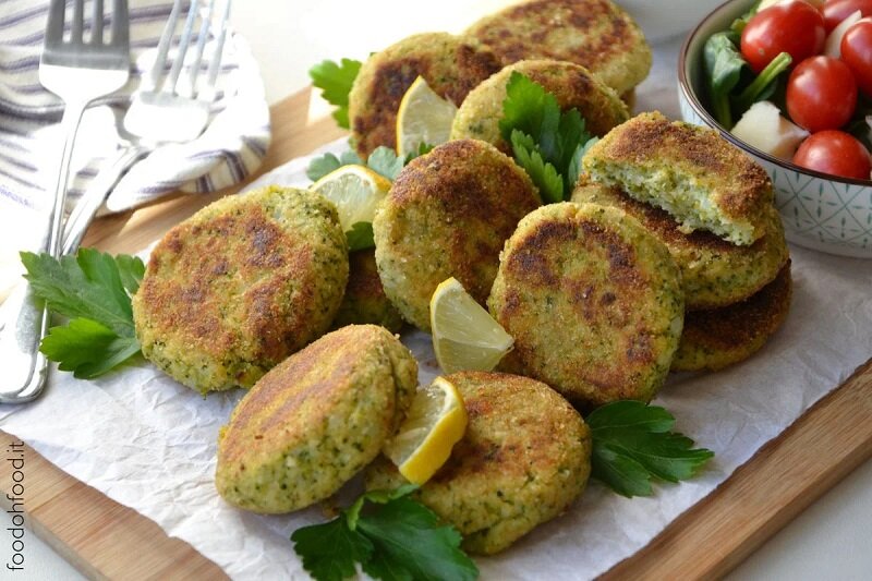 چند کتلت سبزیجات برای سلامت بیشتر