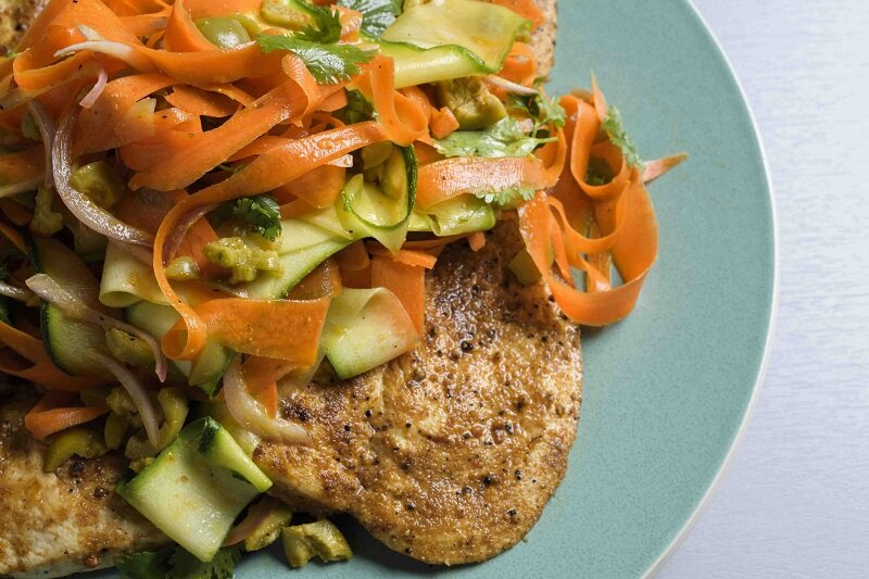 چند کتلت سبزیجات برای سلامت بیشتر