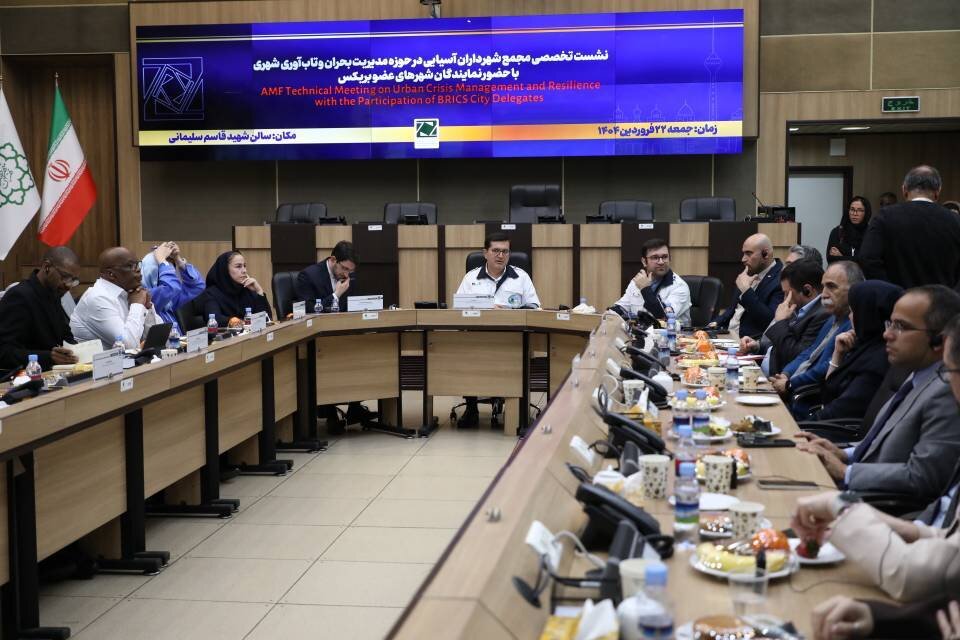 نشست مدیران بحران بریکس