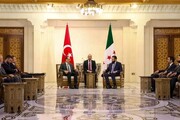 دیدار رهبران تحریرالشام و رئیس جمهور ترکیه | تصاویر