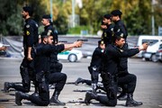 اولین تصاویر از درگیری مسلحانه پلیس با عوامل تروریستی | عکس پلیسی که به شهادت رسید