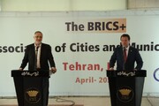 دورهمی بریکس در برج میلاد