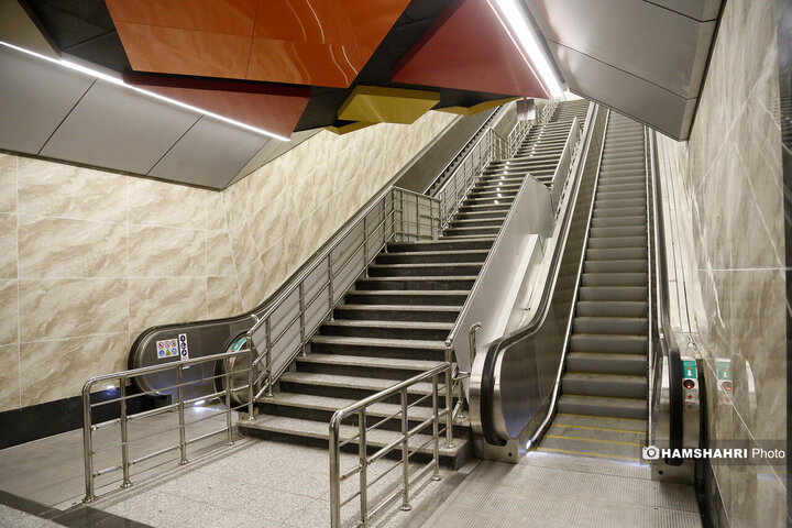 افتتاح زیر گذر وپیاده راه چهار راه گلوبندک