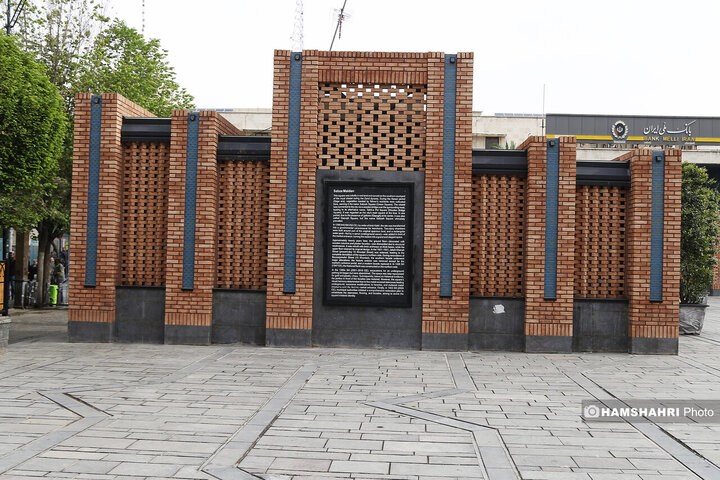 افتتاح زیر گذر وپیاده راه چهار راه گلوبندک