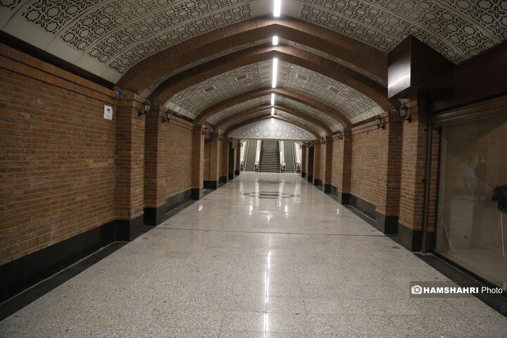 افتتاح زیر گذر وپیاده راه چهار راه گلوبندک