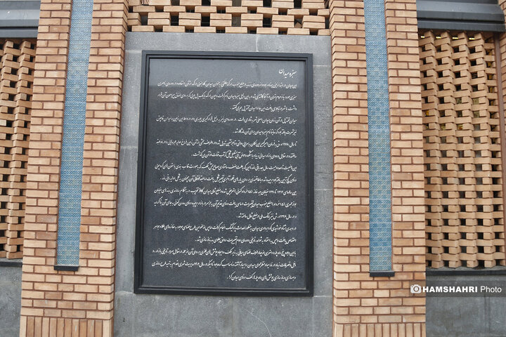 افتتاح زیر گذر وپیاده راه چهار راه گلوبندک