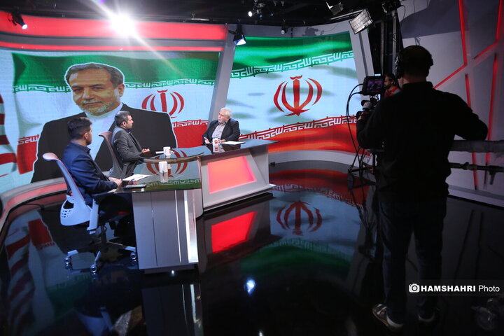 میز گرد تلویزیون همشهری پیرامون آغاز مذاکرات غیر مستقیم ایران و امریکا