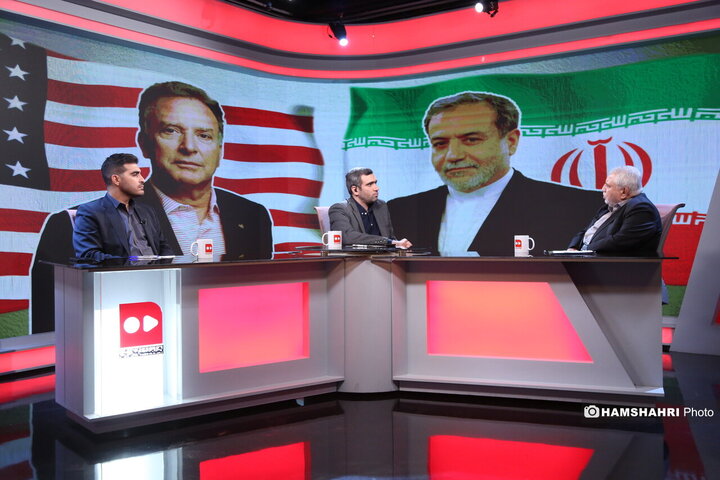 میز گرد تلویزیون همشهری پیرامون آغاز مذاکرات غیر مستقیم ایران و امریکا