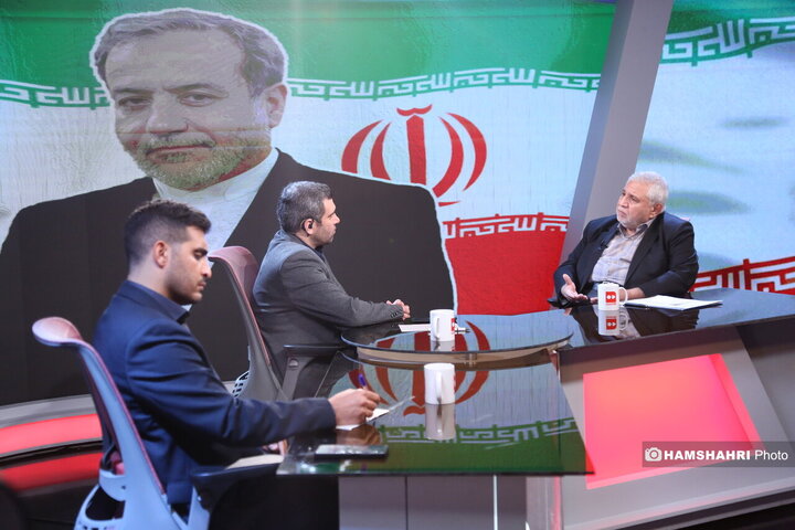 میز گرد تلویزیون همشهری پیرامون آغاز مذاکرات غیر مستقیم ایران و امریکا