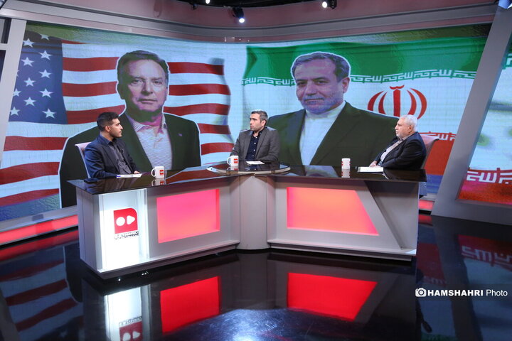 میز گرد تلویزیون همشهری پیرامون آغاز مذاکرات غیر مستقیم ایران و امریکا