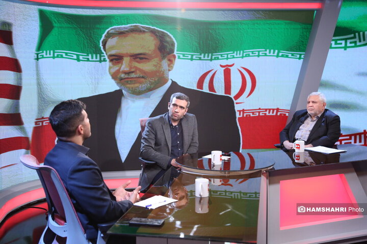 میز گرد تلویزیون همشهری پیرامون آغاز مذاکرات غیر مستقیم ایران و امریکا