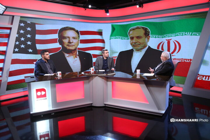میز گرد تلویزیون همشهری پیرامون آغاز مذاکرات غیر مستقیم ایران و امریکا