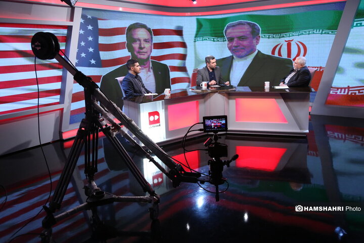 میز گرد تلویزیون همشهری پیرامون آغاز مذاکرات غیر مستقیم ایران و امریکا