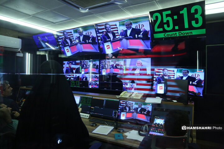 میز گرد تلویزیون همشهری پیرامون آغاز مذاکرات غیر مستقیم ایران و امریکا