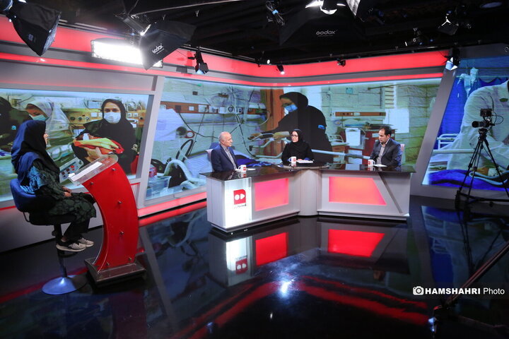 اولین قسمت برنامه تندرستی در تلویزیون همشهری