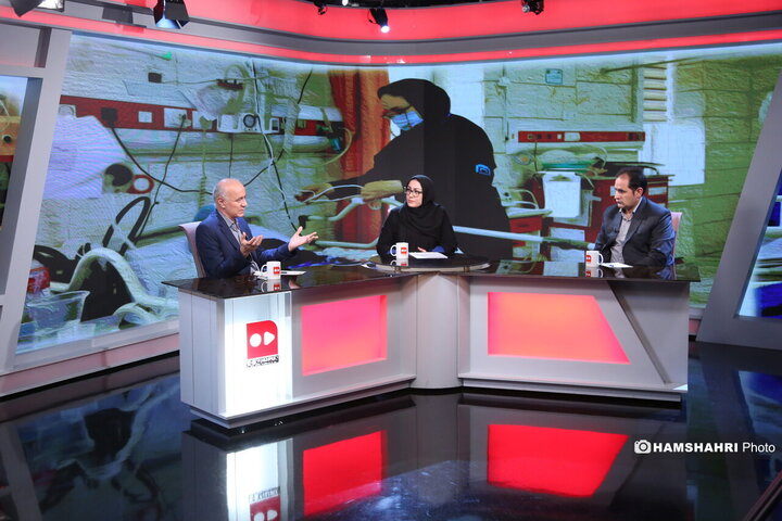 اولین قسمت برنامه تندرستی در تلویزیون همشهری