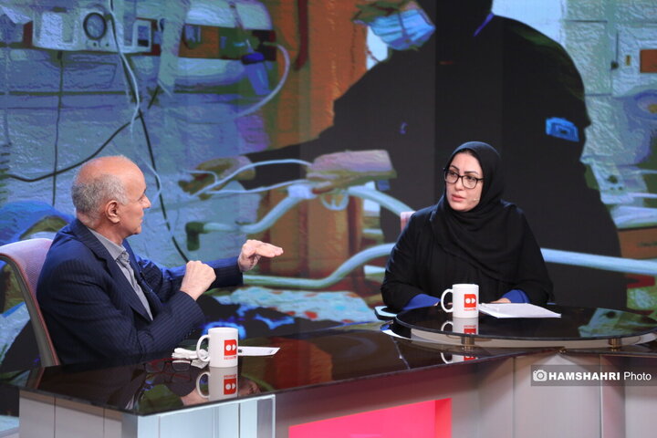 اولین قسمت برنامه تندرستی در تلویزیون همشهری