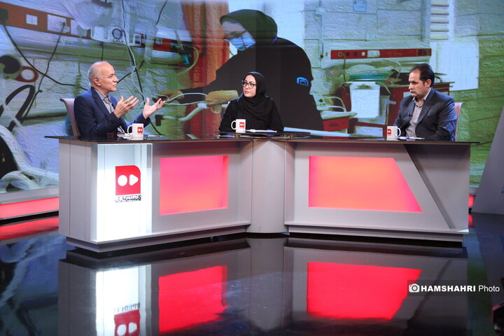 اولین قسمت برنامه تندرستی در تلویزیون همشهری