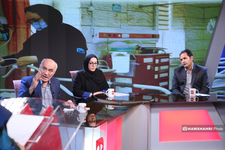 اولین قسمت برنامه تندرستی در تلویزیون همشهری