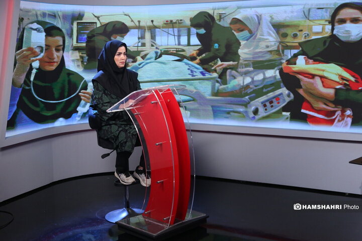 اولین قسمت برنامه تندرستی در تلویزیون همشهری