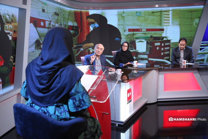 اولین قسمت برنامه تندرستی در تلویزیون همشهری