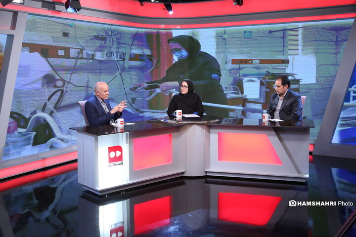 اولین قسمت برنامه تندرستی در تلویزیون همشهری