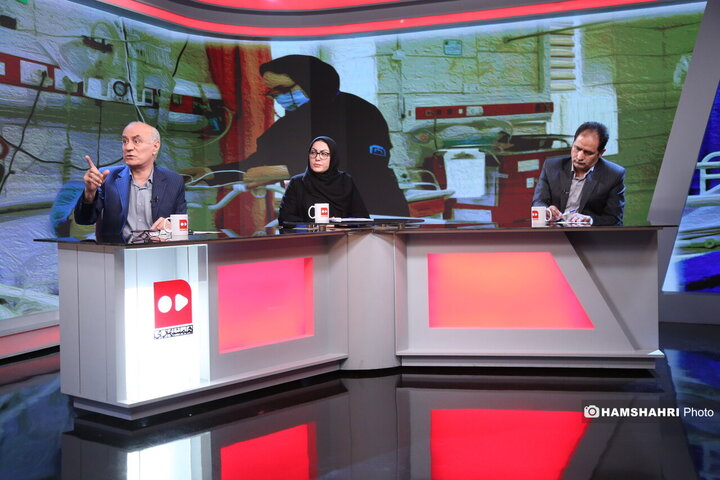 اولین قسمت برنامه تندرستی در تلویزیون همشهری