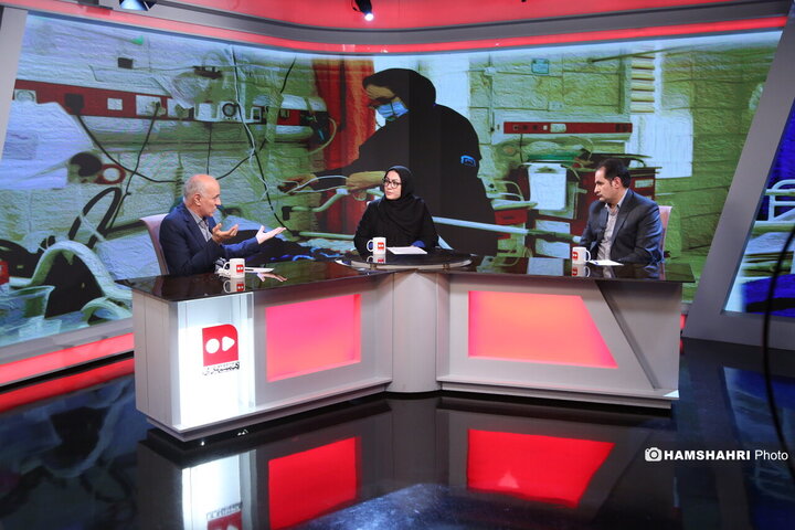 اولین قسمت برنامه تندرستی در تلویزیون همشهری